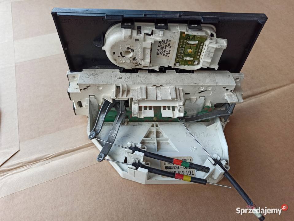VW T4 transporter Panel sterowania nawiewu Bolesławiec