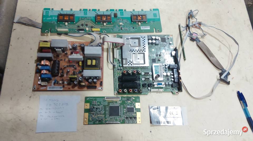 telewizor lcd samsung LE32281B komplet płyt