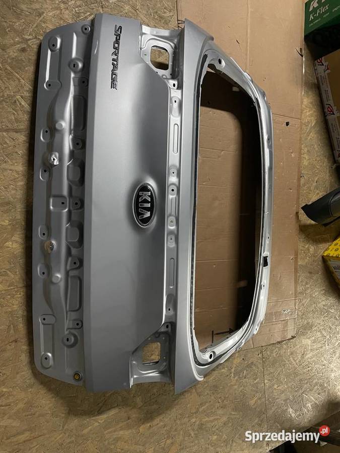 KLAPA TYLNA KIA SPORTAGE IV osobowe