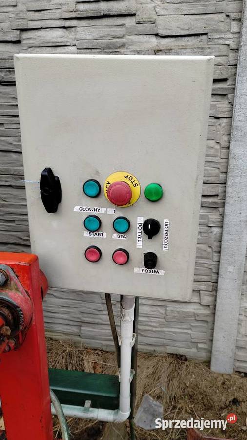 TRAK taśmowy dwugłowicowy TRAKMET PRPW2 Pozostałe Pozostałe Tarnów