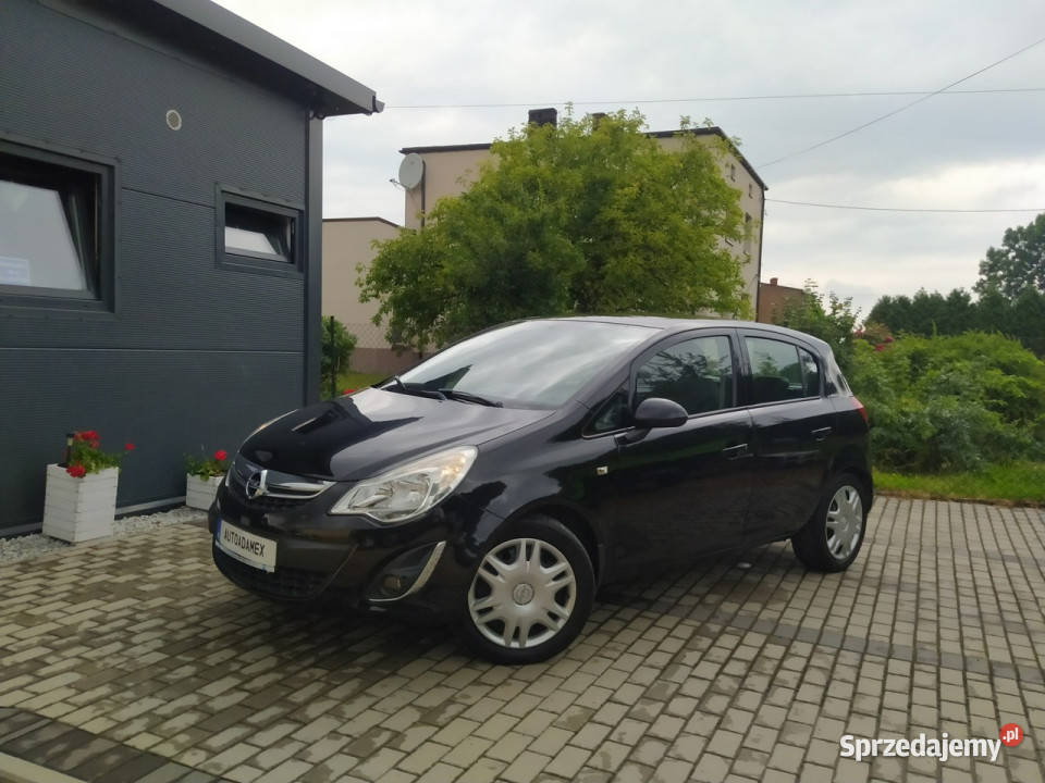 Opel Corsa OPEL Corsa Cosmo kraj I właściciel D Corsa sprzedam