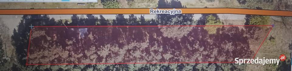 działka rekreacyjna zalewem Chechłozabudowana 1280m2 Nowe Chechło