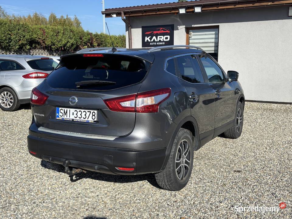 Nissan Qashqai nieuszkodzony Paniówki