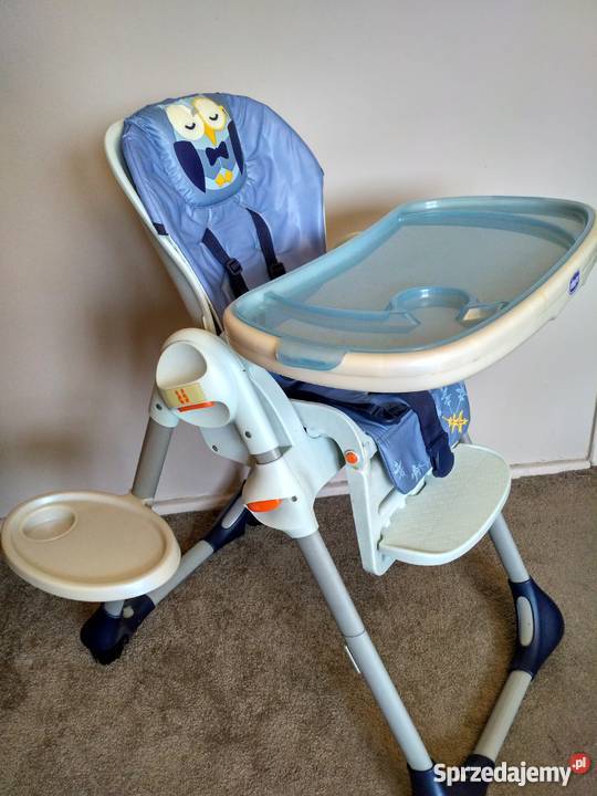 Krzesło do karmienia CHICCO POLLY 2w1