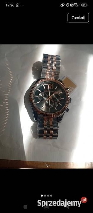 Zegarek męski Michael Kors Rzeszów sprzedam