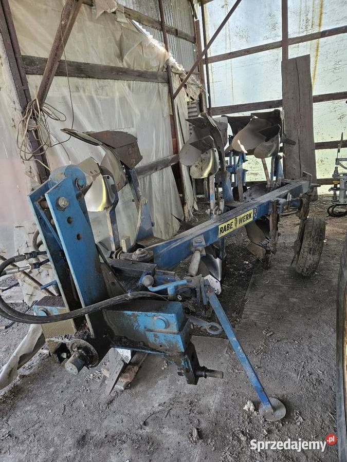 Pług Vogel Noot RabeWerk Obrotowy 31 Pługi