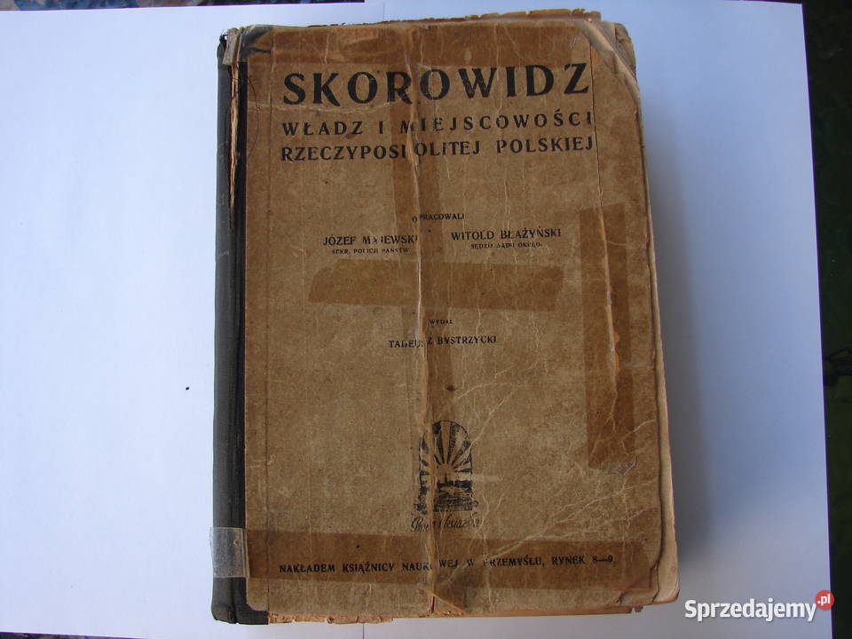 Skorowidz miejscowości Rzeczpospolitej Polski Warszawa