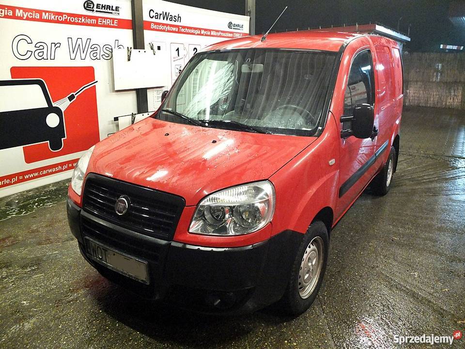 Fiat Doblo Cargo 2008r zarejestrowany w Polsce Celestynów