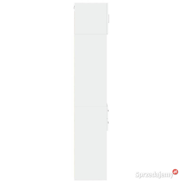 Wąska szafka biała 30x425x225 materiał Warszawa sprzedam