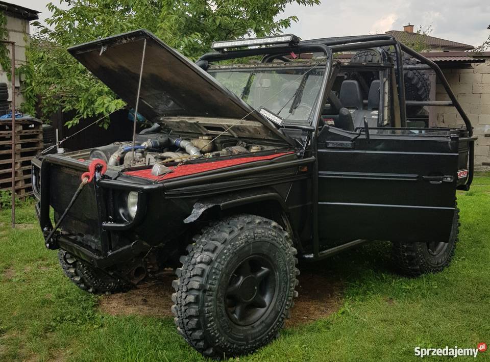 G klasa Off road Chełm sprzedam