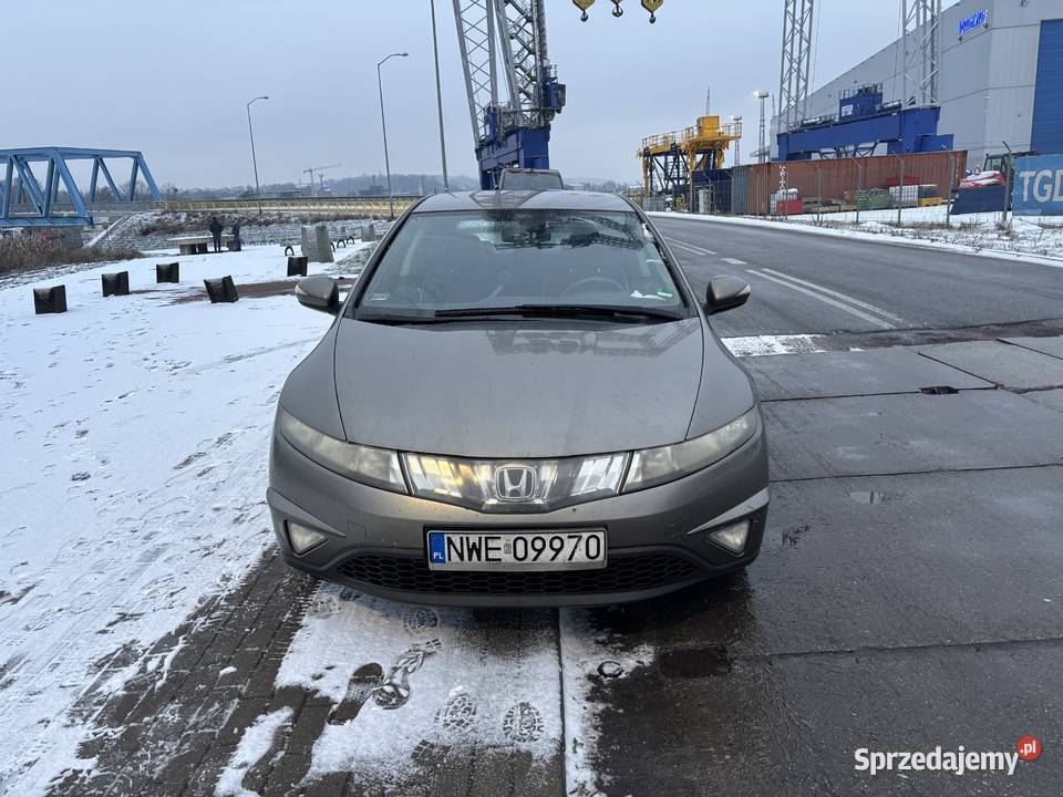 Honda Civic Ufo 18 LPG Civic Szczecin