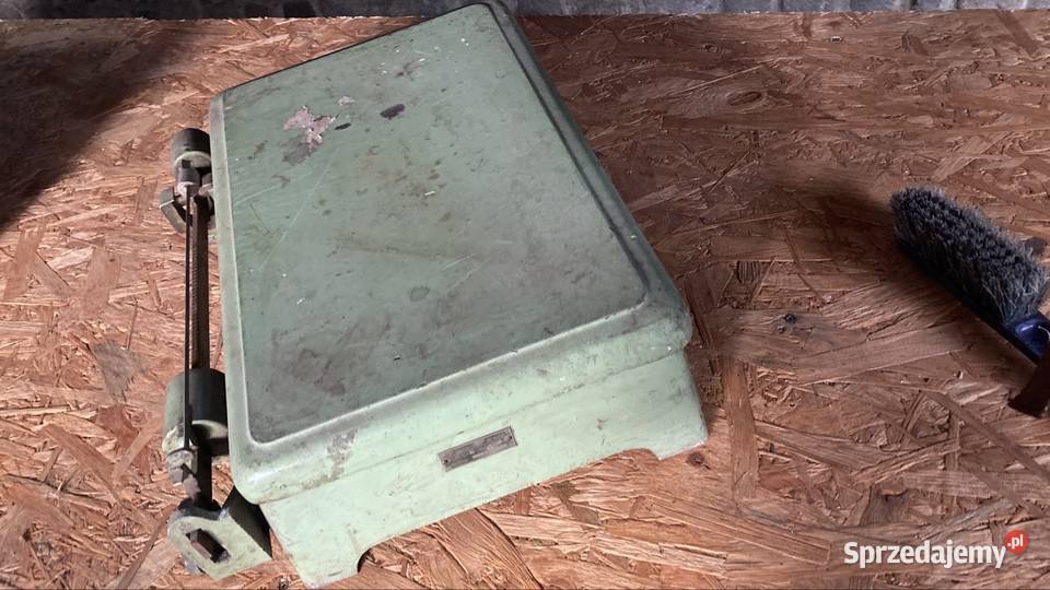 Waga szalkowa 50 do warzyw Czeska Warszawa sprzedam