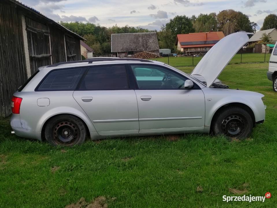 Audi A4 B6 18T do poskładania Nowa Dęba sprzedam
