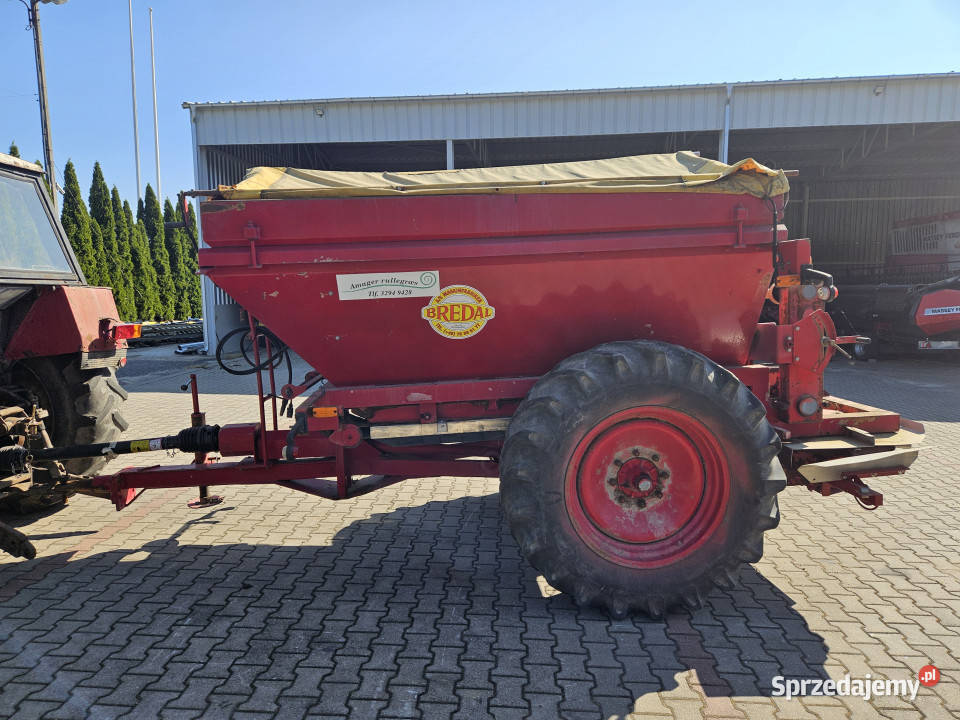 Rozsiewacz wapna Bredal B4 KUP TERAZ Pozostałe Biskupie-Kolonia