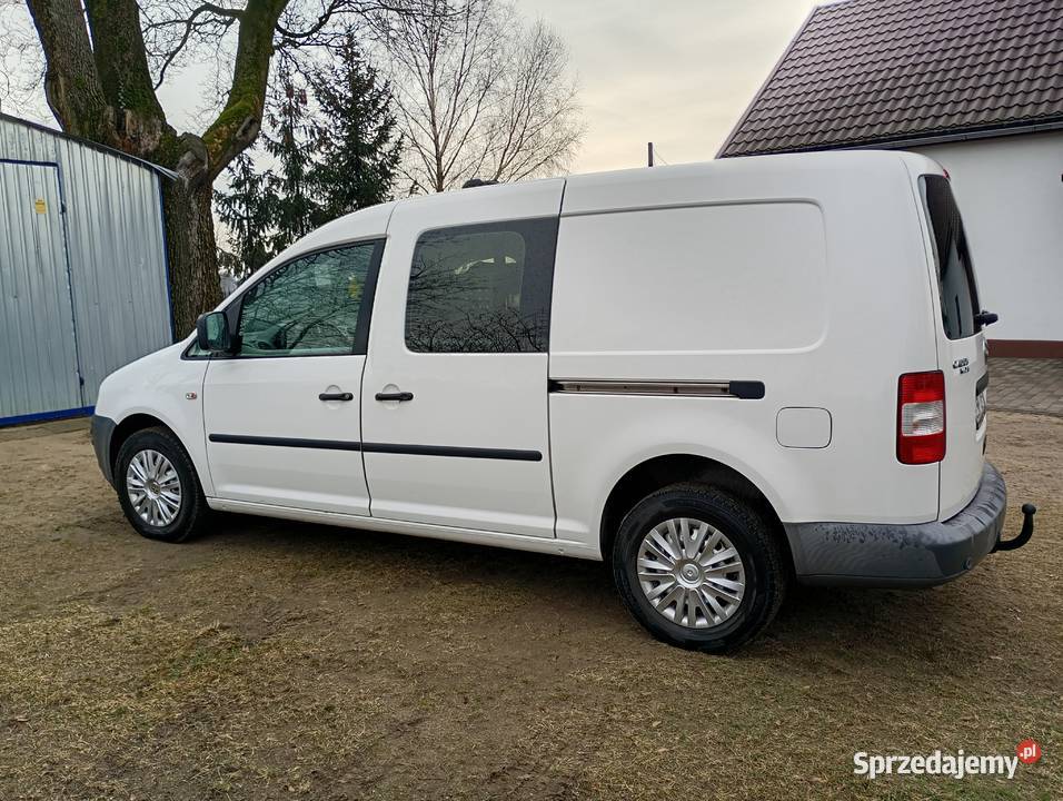 Sprzedam Volkswagena caddy 19 TDI maxi Świedziebnia sprzedam