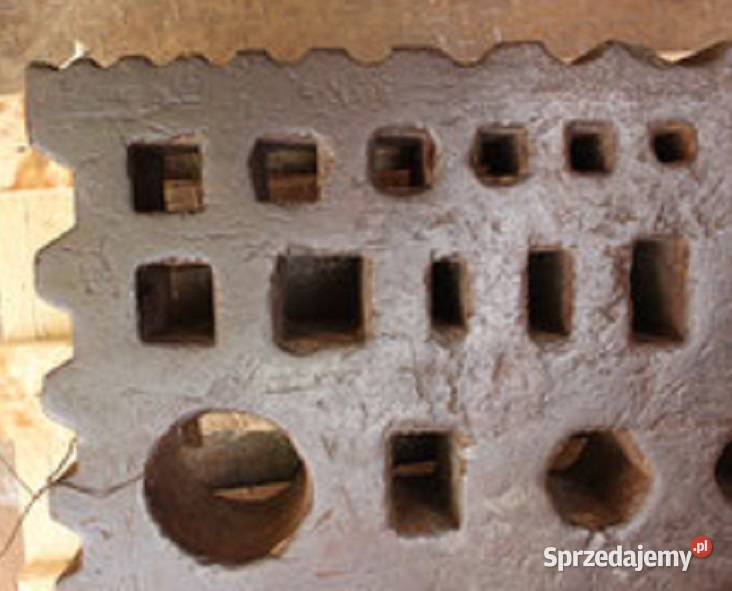 Dziurownica kowalska Blok lubelskie Lublin