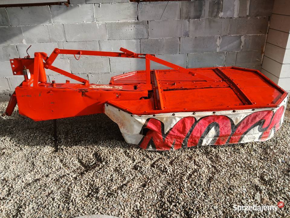 Kosiarka rotacyjna Słupsk 165 Lubcza