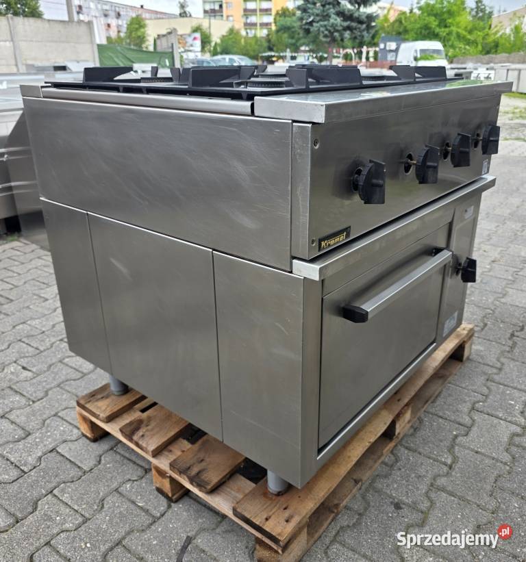 Kuchnia Gaz Z Piekarnikiem Gazowym KROMET KGZ4P Nowe Skalmierzyce sprzedam