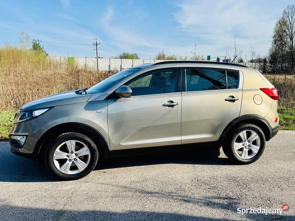 Kia Sportage 17 diesel 115 nieuszkodzony sprzedam