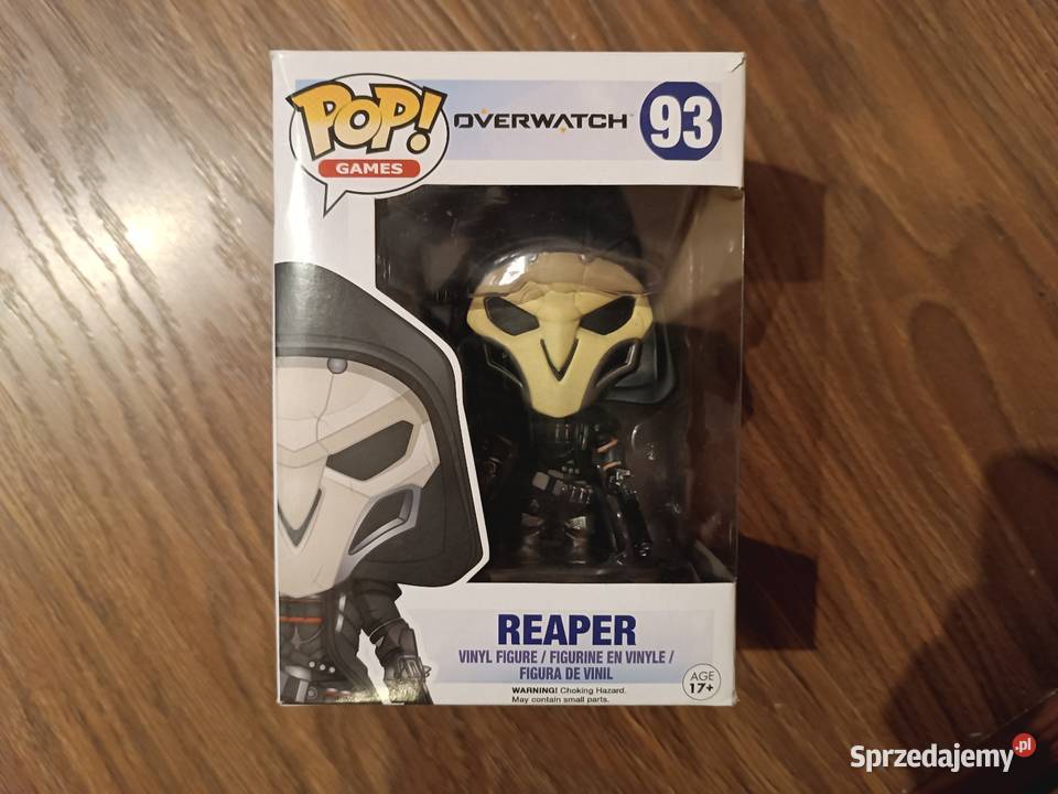 Kultowa figurka Overwatch Reaper 90 firmy Funko Szczyrk