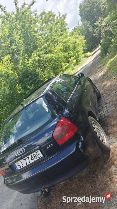 Audi a3 8l 16 benzyna 98r 189000km Jaworzno sprzedam