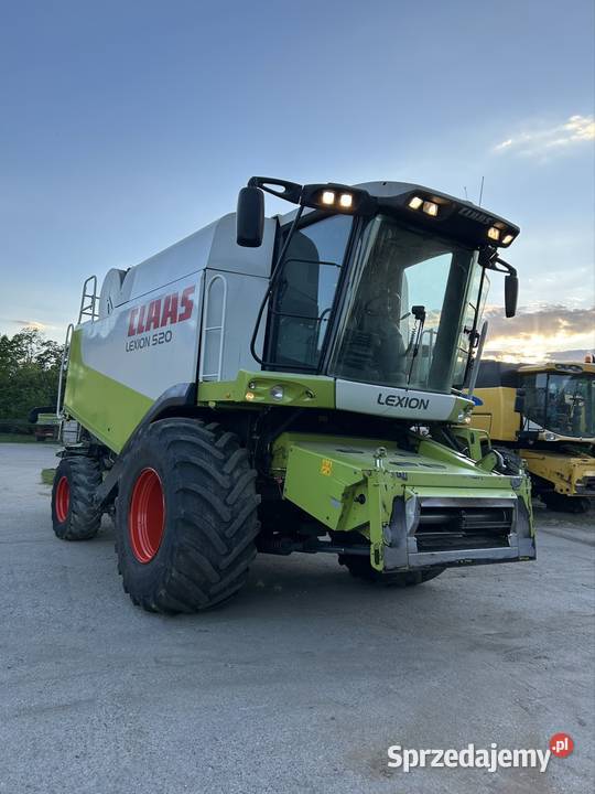 Claas lexion 520 Łysakowo sprzedam