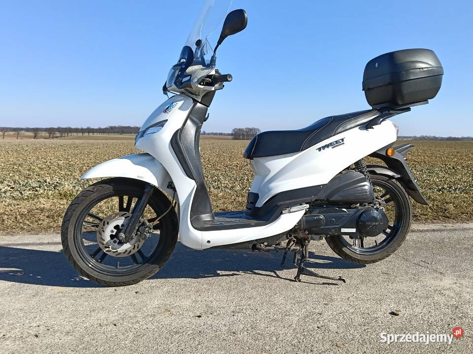 Skuter Peugeot Tweet 125
