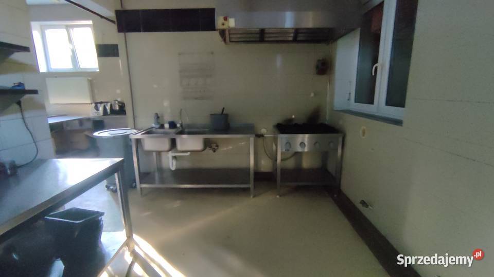 Syndyk sprzeda lokal usługowy cateringu z Grybów