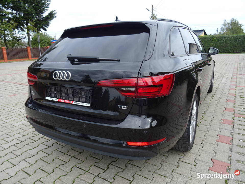 Audi A4 Avant 20 TDI sport bluetooth A4 Rzeszów