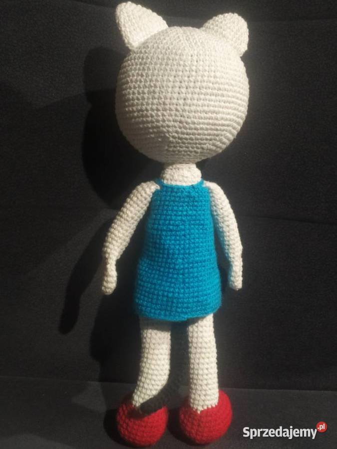 Kicia kocia na szydełku