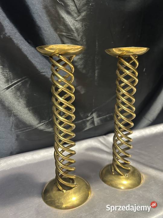 Świecznik spiralny Kozy sprzedam