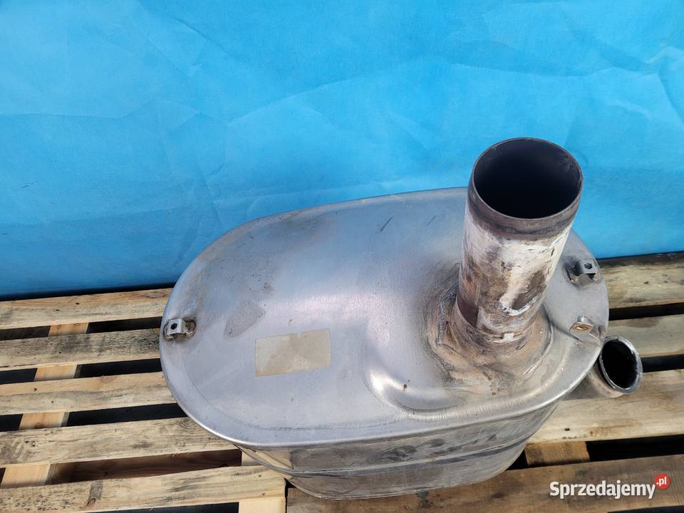 CASE IH PUMA 145 12r TŁUMIK 84368338 Do ciągników Kolno