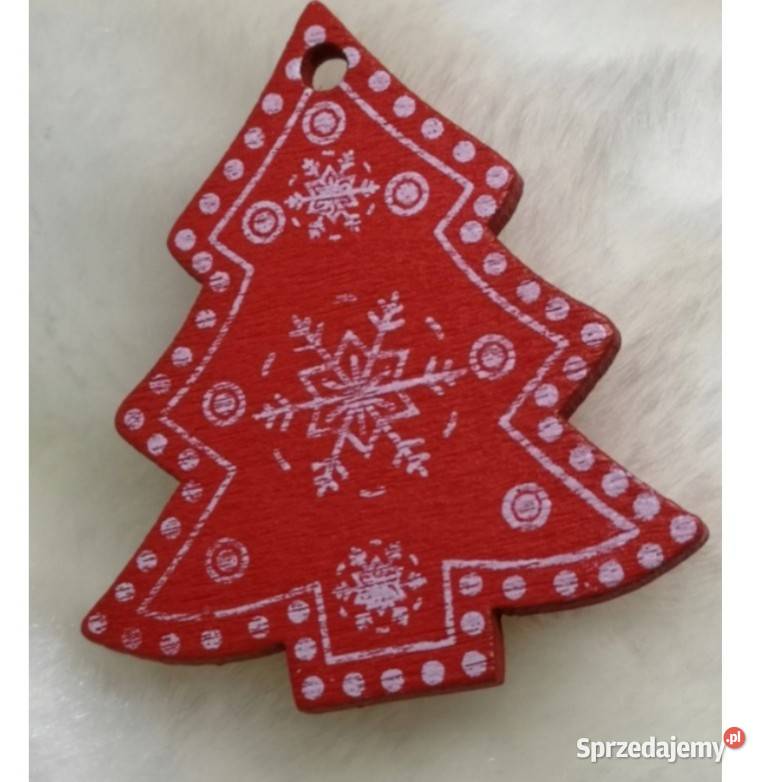 Zawieszka choinka wielokolorowy Kraków