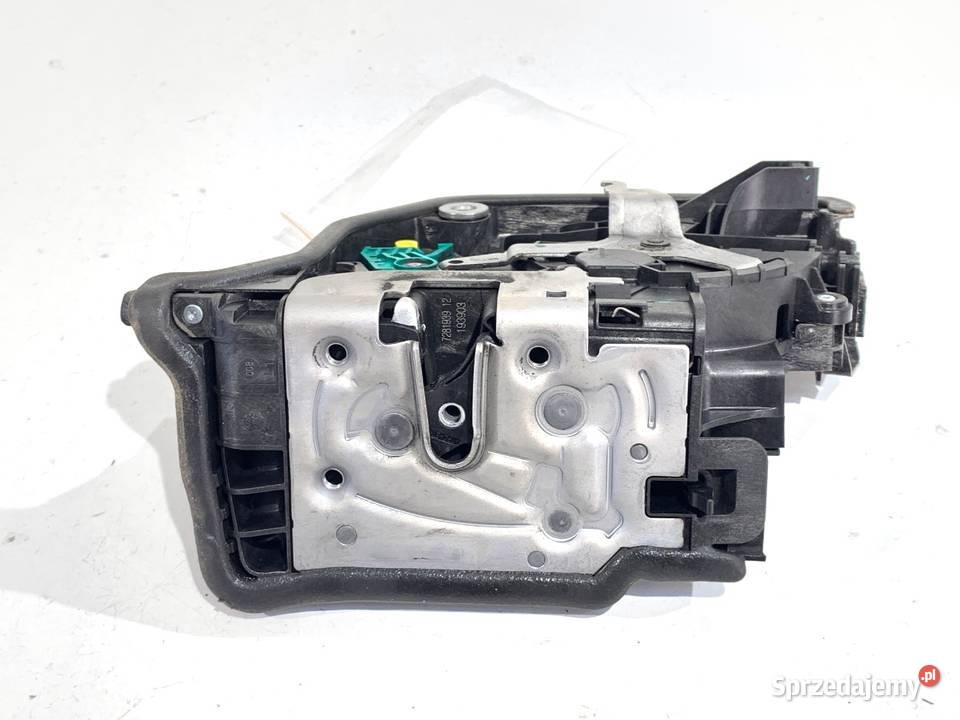 ZAMEK DRZWI LEWY TYŁ BMW F39 Crossover 7281939 Karoseria
