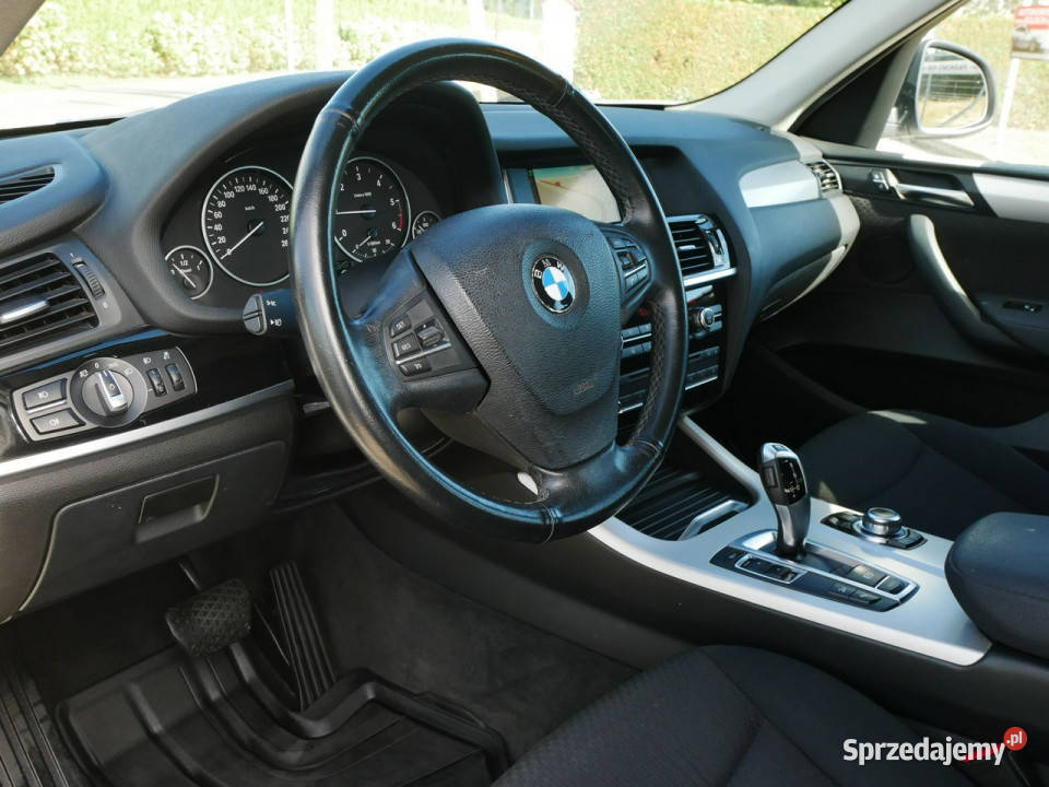 BMW X3 20D 190 xDrive20d Eu6 4x4 Automat Hak F25 Goczałkowice-Zdrój