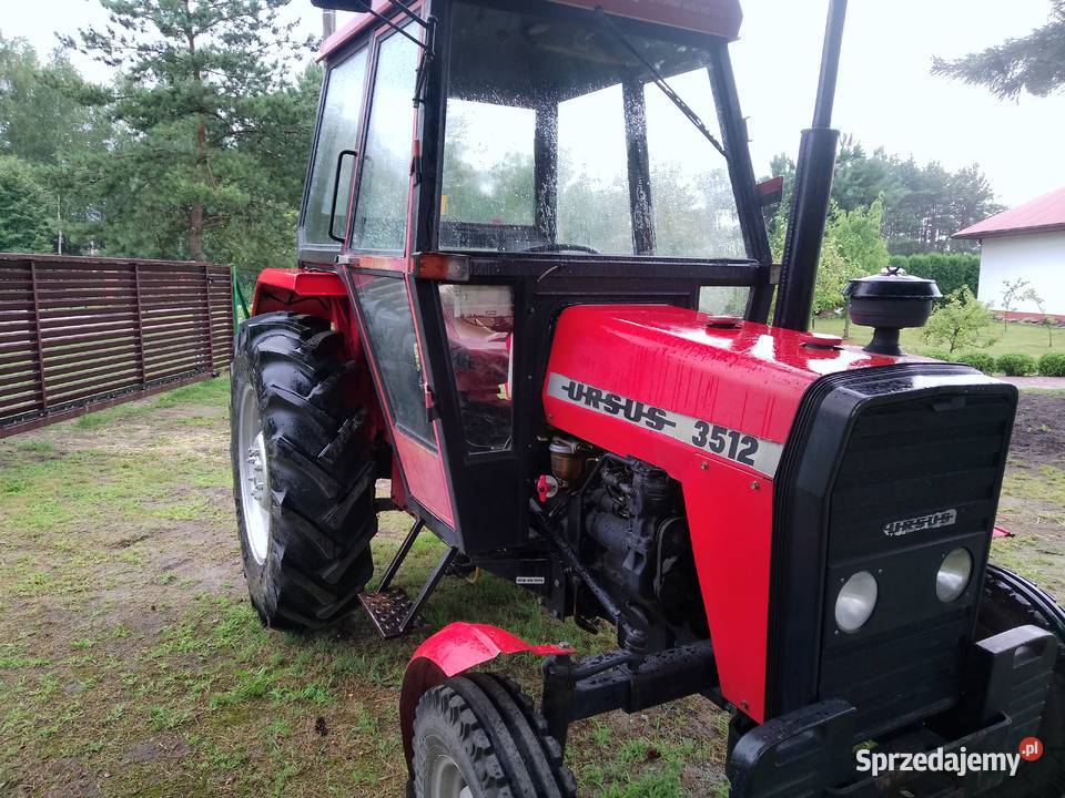 Sprzedam ciągnik rolniczy marki ursus 3512 w Ursus podkarpackie Budy Łańcuckie