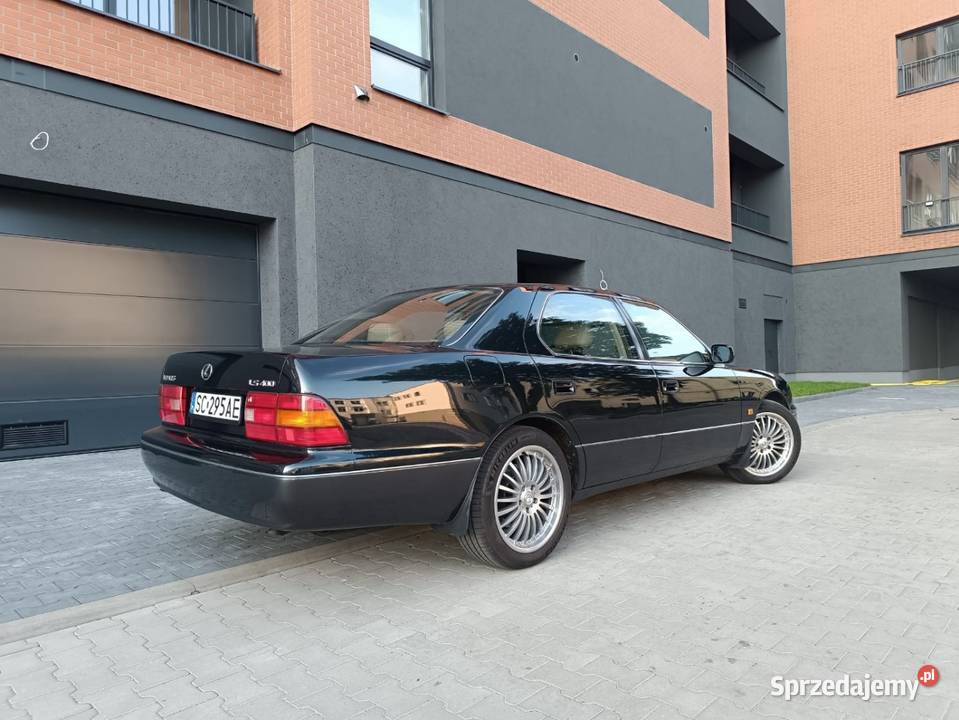 Klasyk Lexus LS400 UCF20 1996 w pełni radio Częstochowa