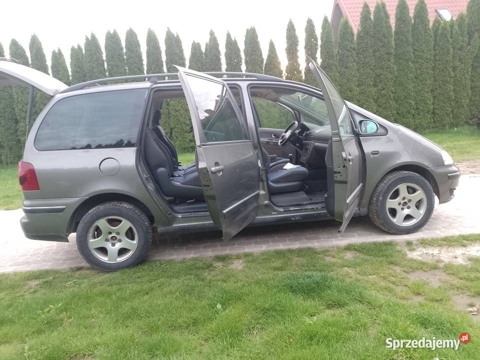 Okazja volkswagena Sharana 19 TDI 310000km Pozostałe Łęczna