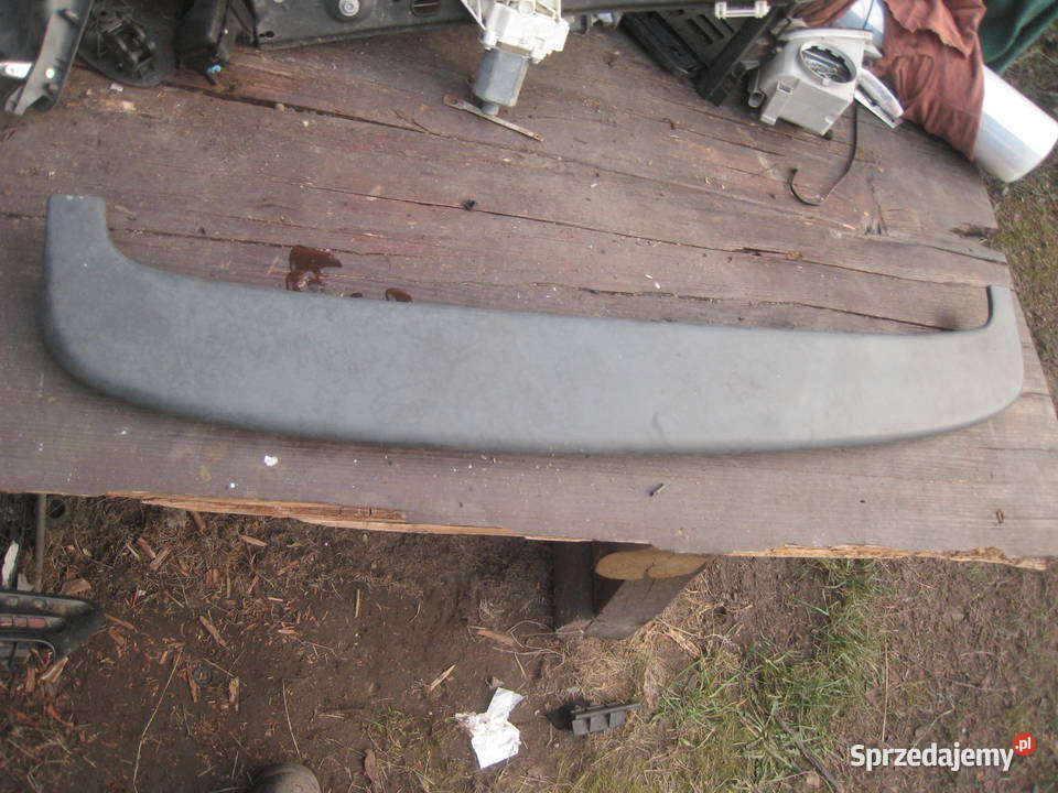 Spoiler lotka tylnej klapy szybę Opel Astra F osobowe małopolskie Kraków