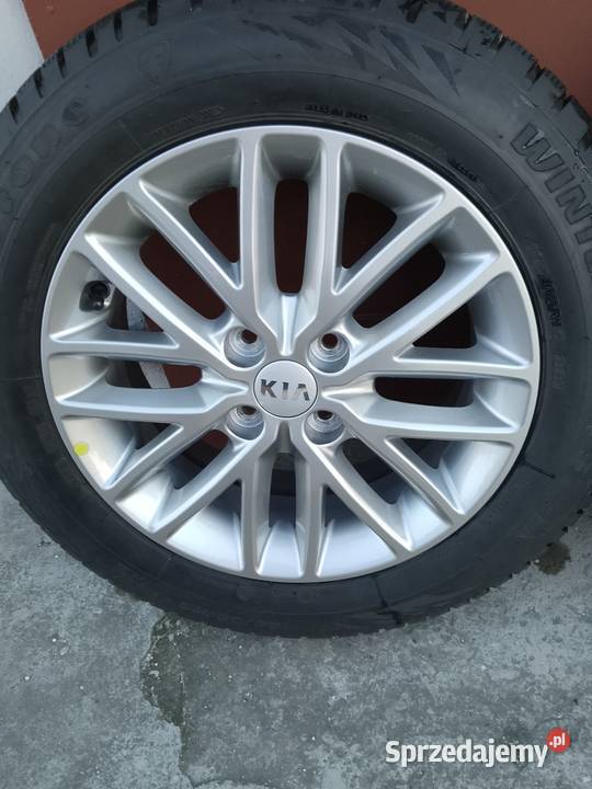 Komplet kół zimowych 4x100 Kia Rio IV 1856515 Sławniów