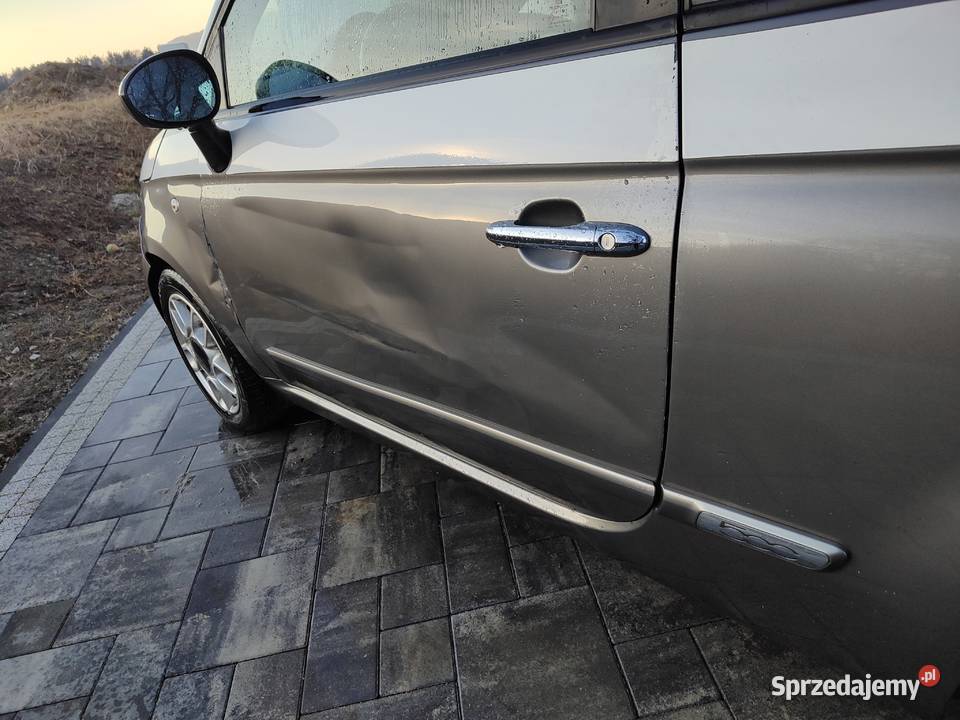 Fiat 500 12 Sport Sprowadzony z Austrii Słopnice