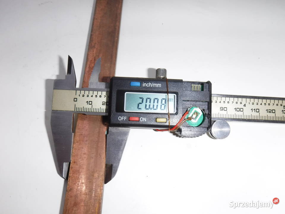 Płaskownik miedziany 20 x 5 mm miedź Otwock