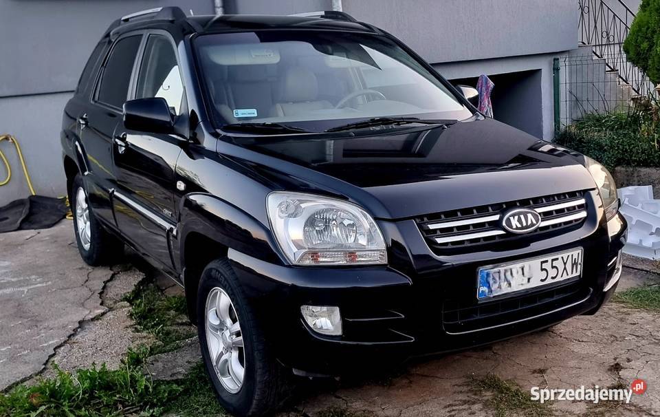 Kia sportage lift 07 20 crdi 4x4 4/5 Bolesławiec