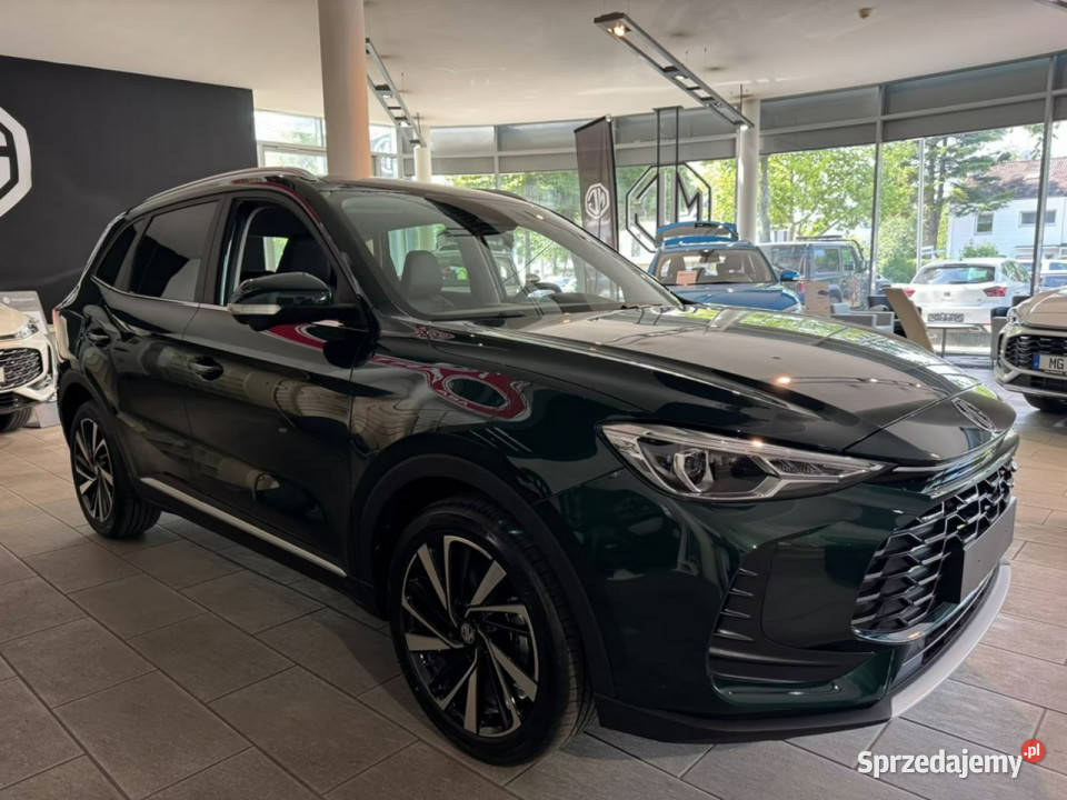 MG ZS Nowy ZS Exclusive Hybryda 197 Kamera 360 Szczecinek