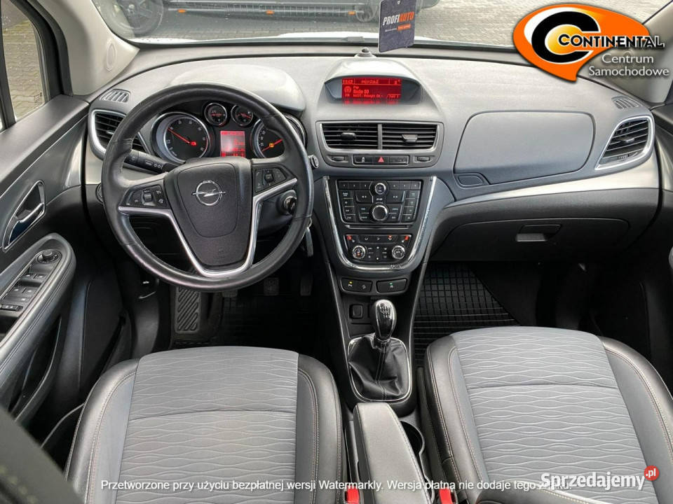 Opel Mokka 4x4podgrzewane fotele I 20122019 światła przeciwmgielne Żory sprzedam