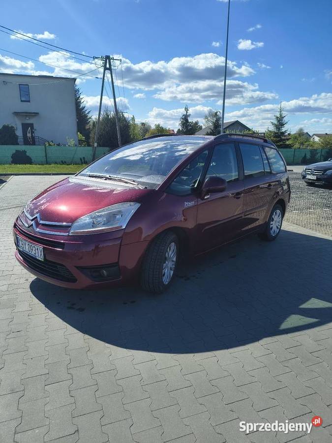 Citroen C4 grand Picasso 20 hdi stan Bydgoszcz