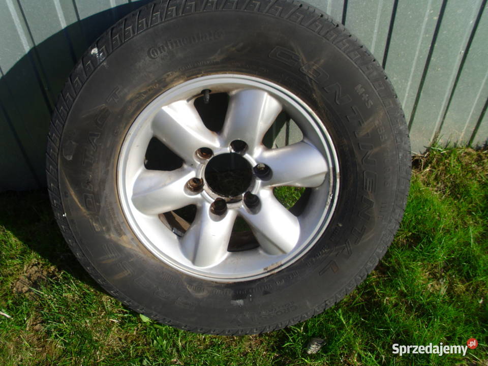 Nissan Terrano koła aluminiowe Gorlice sprzedam