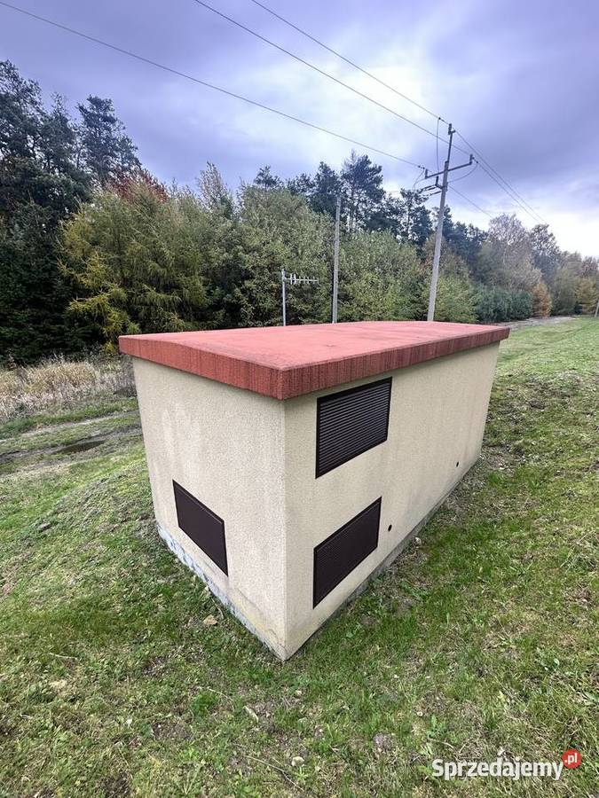 Stacja trafo 1megawat Lublin