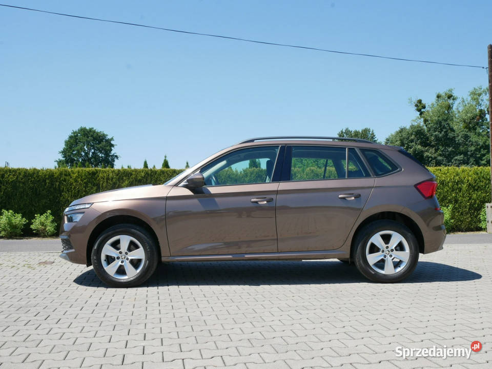 koda Kamiq 10 TSI 115 Eu6 Automat DSG 7b Full ABS Goczałkowice-Zdrój