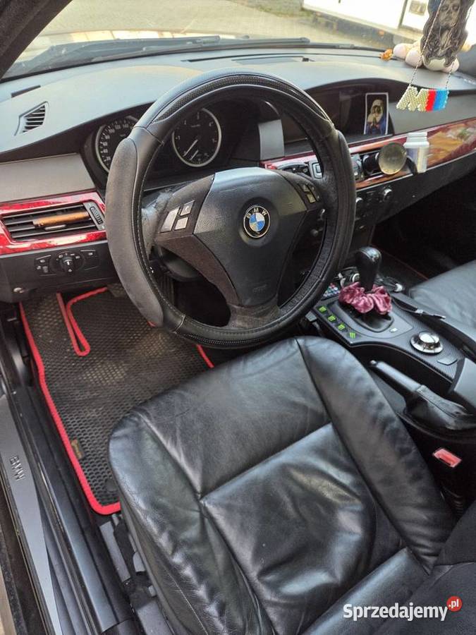 Bmw e61 25d 210 2500cm3 Wielkie